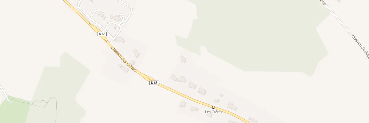 Plan du 47F Bourdur à Lacroix-Falgarde