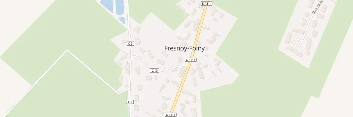 Plan du 2 Rue Heurtaux à Fresnoy-Folny