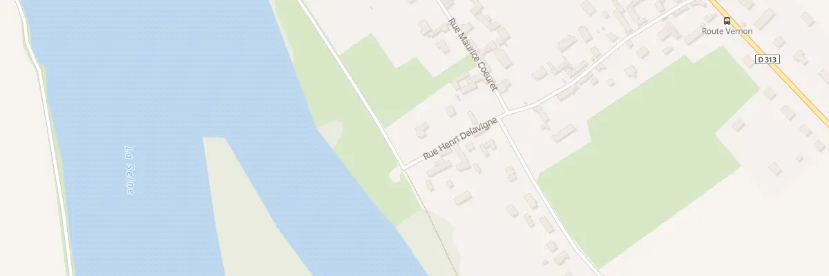 Plan du 24 Rue Henri DELAVIGNE à Notre-Dame-de-l’Isle
