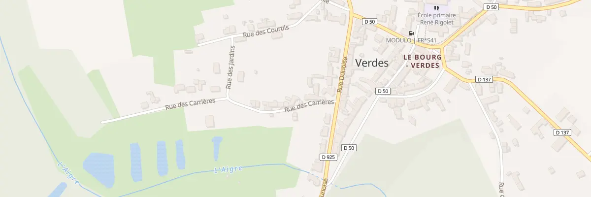 Plan du 3 Rue des Carrieres à Beauce la Romaine