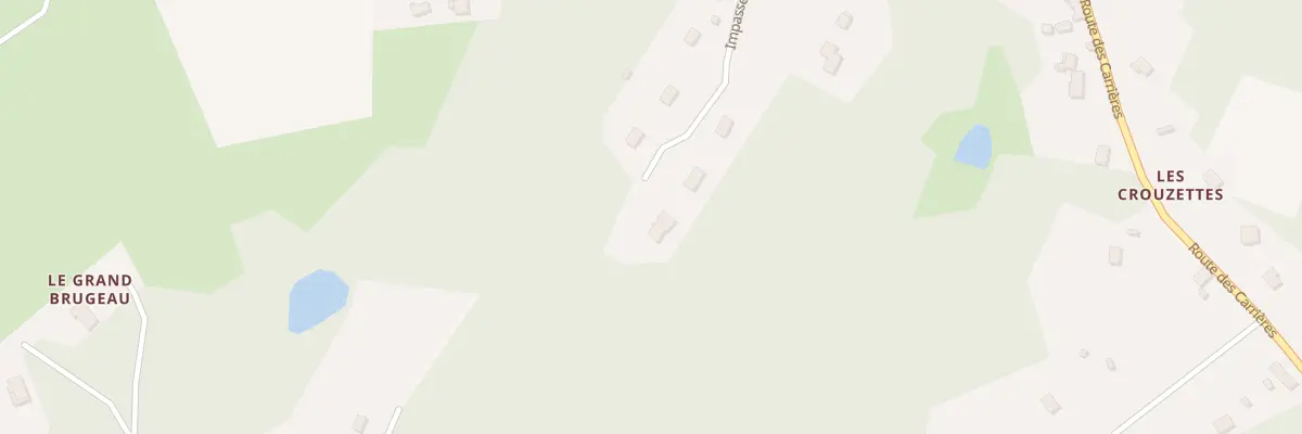 Plan du 35 Imp des Bouleaux à Aureil