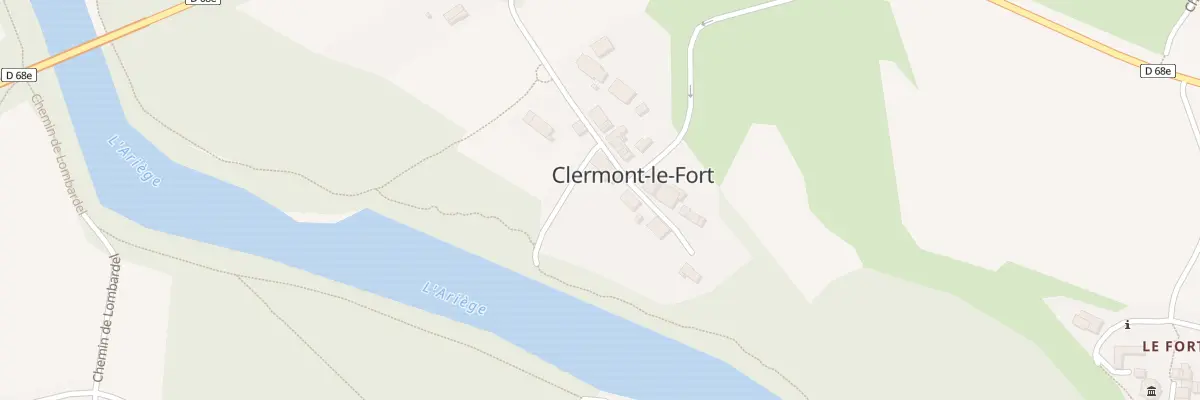 Plan du 9 Les Pradets des Fraysses à Clermont-le-Fort