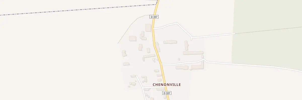 Plan du 17 Rue du Chateau à La Bourdinière-Saint-Loup