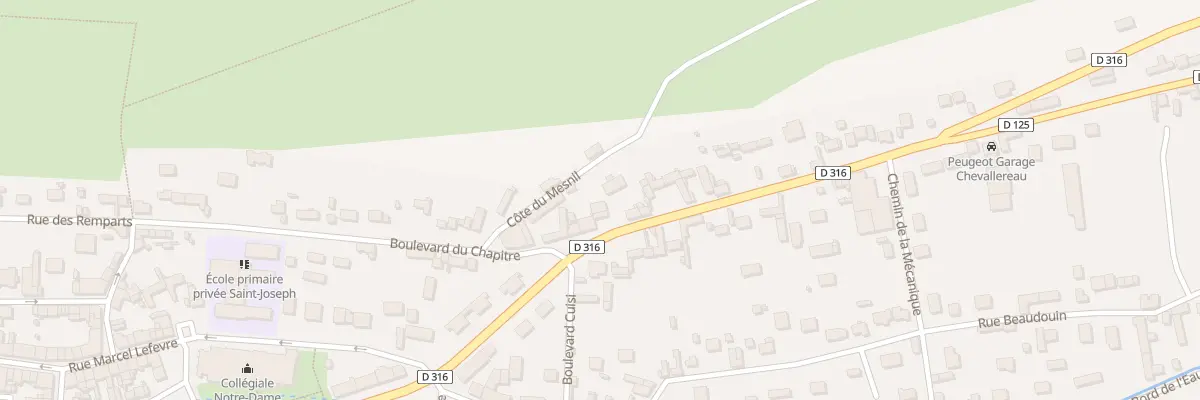 Plan du 56B Rue Henri Rémy aux Andelys