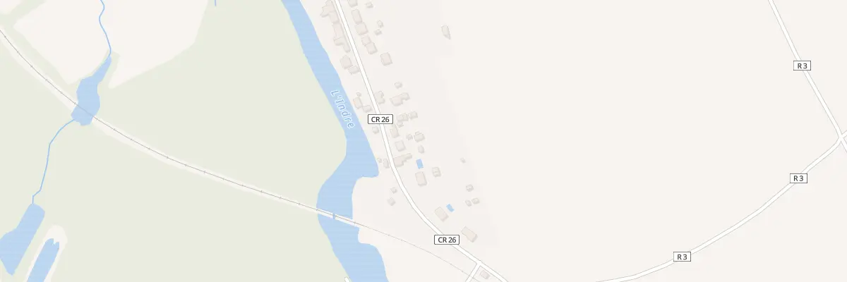 Plan du 105 Rue des Marchis à Buzançais