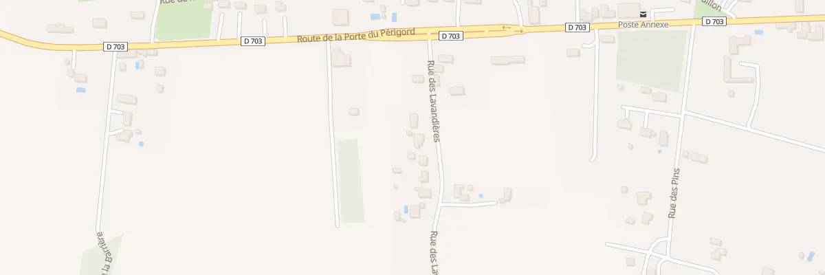 Plan du 128 Rue des Lavandières à Pechs-de-l’Espérance