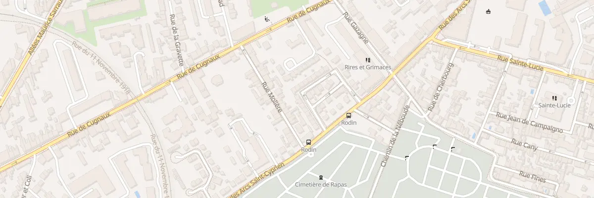 Plan du 15 Rue du Lierre à Toulouse