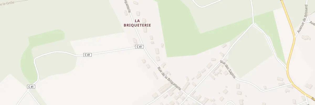 Plan du 12 Rue de la Briqueterie à Abondant