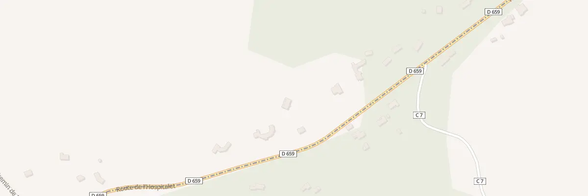 Plan du 966 Rte de l’Hospitalet à Labastide-Marnhac