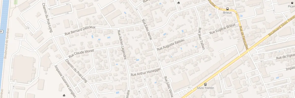 Plan du 35 Rue Jules Verne à Toulouse