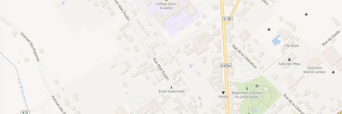 Plan du 3 Rue Jules Antoinet au Controis-en-Sologne