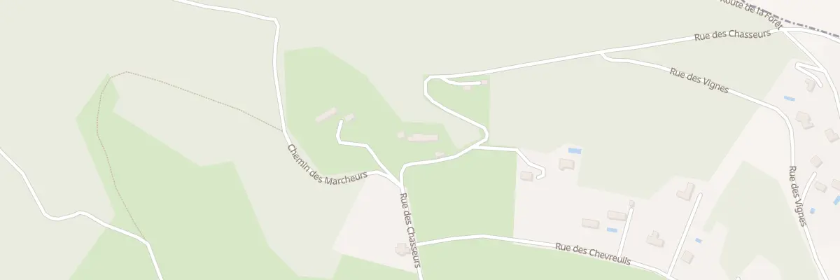 Plan du 863 Rue des Chasseurs à Pechs-de-l’Espérance