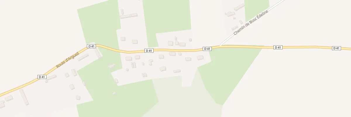 Plan du 5015 Le Bourg à Bois-Guilbert