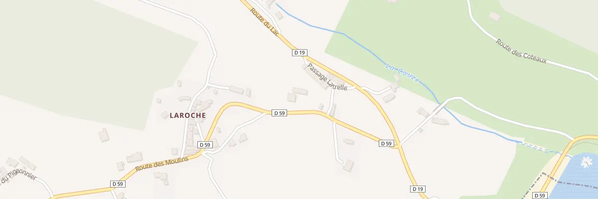 Plan du 5059 La Greze à Saint-Cernin-de-Larche