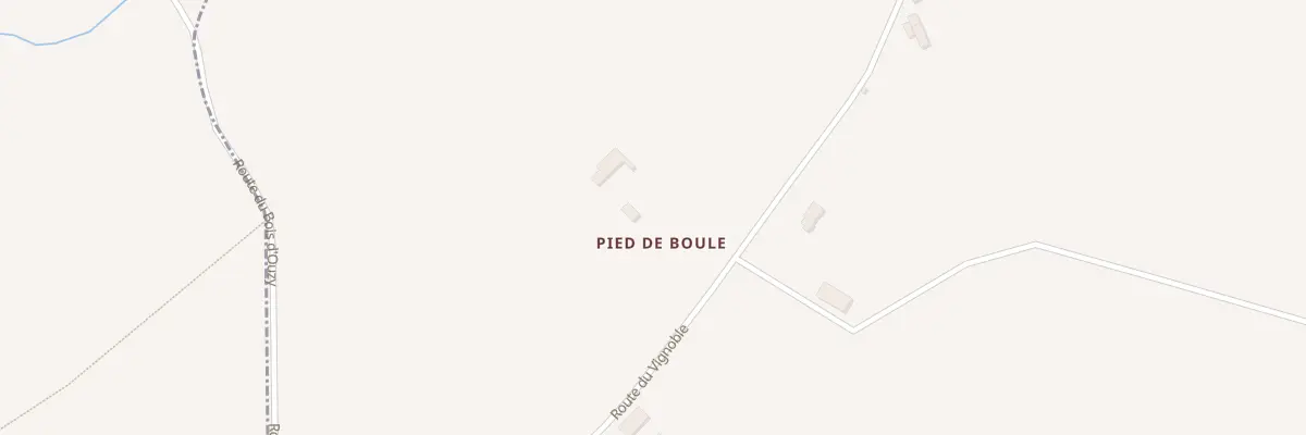 Plan du 17 Rte du Vignoble à Méhers