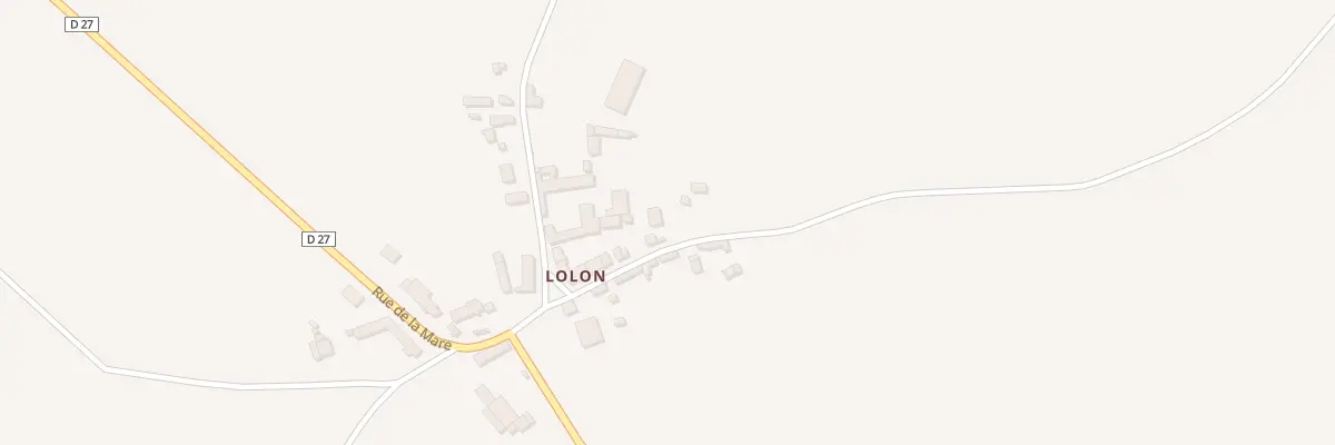 Plan du 3 Rue des Marchellions à Saint-Maur-sur-le-Loir