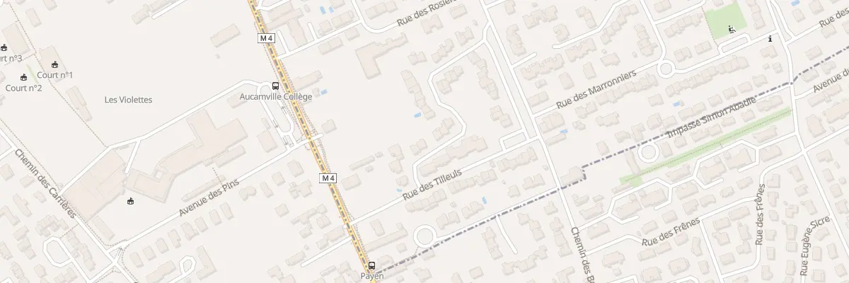 Plan du 9 Rue des Mimosas à Fonbeauzard