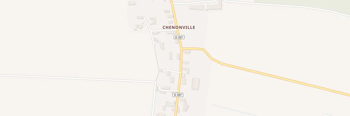 Plan du 7 Rue du Chateau à La Bourdinière-Saint-Loup