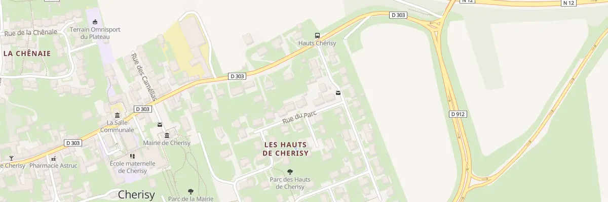 Plan du 31 Rue du Parc à Cherisy