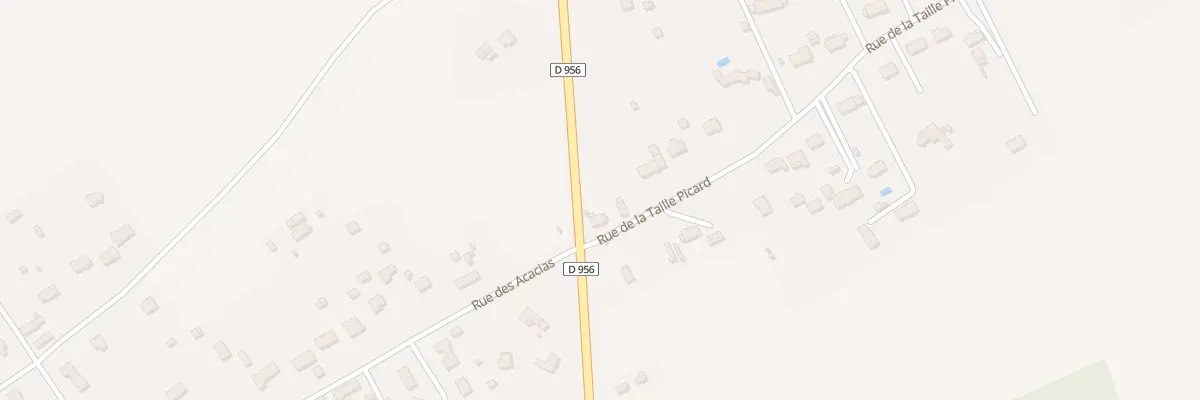 Plan du 1 Rue de la Taille Picard à Fresnes