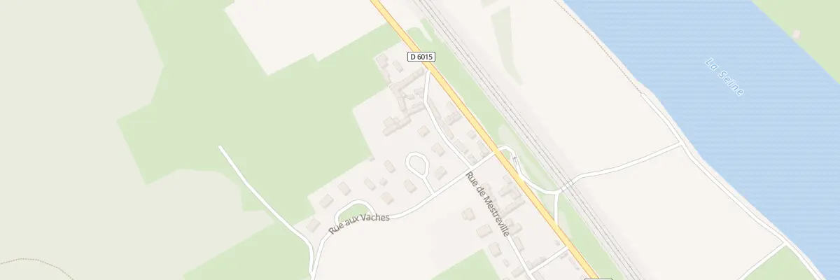 Plan du 9 Rue aux Vaches à La Chapelle-Longueville