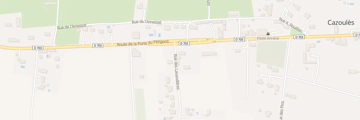 Plan du 45 Rue des Lavandières à Pechs-de-l’Espérance