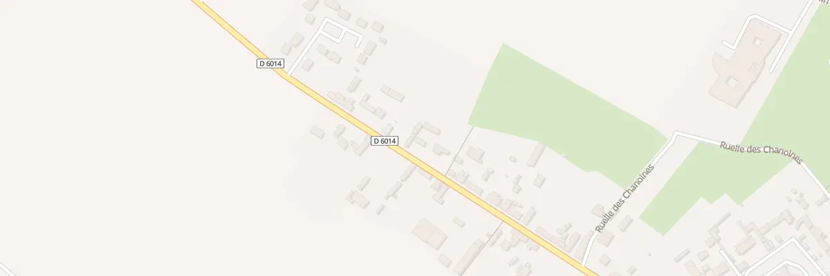 Plan du 54 Rte de Rouen à Écouis