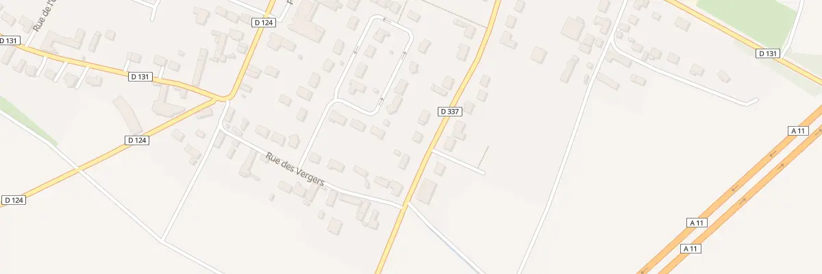Plan du 20 Rte de Chenonville à Mignières