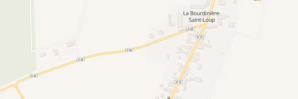 Plan du 9 Rue de Brou à La Bourdinière-Saint-Loup