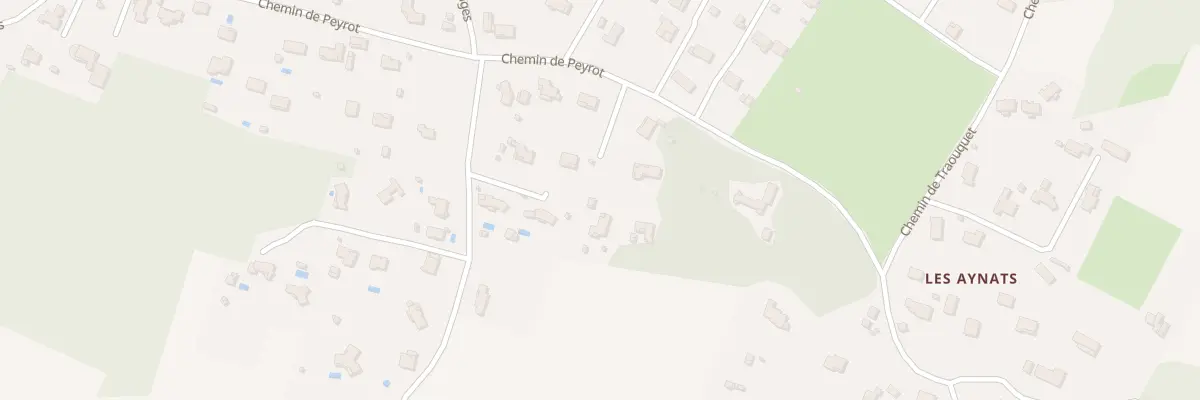 Plan du 1196A Che de Peyrot à Auragne