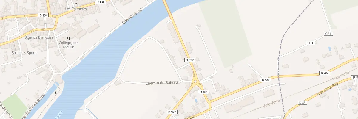 Plan du 20 Av Charles de Gaulle à Saint-Gaultier