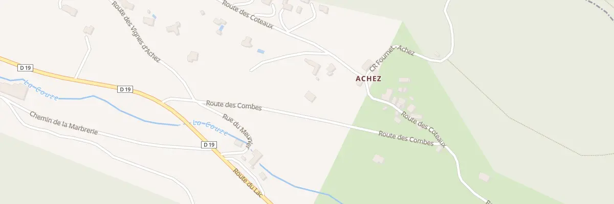 Plan du 5531 Les Combes à Saint-Cernin-de-Larche