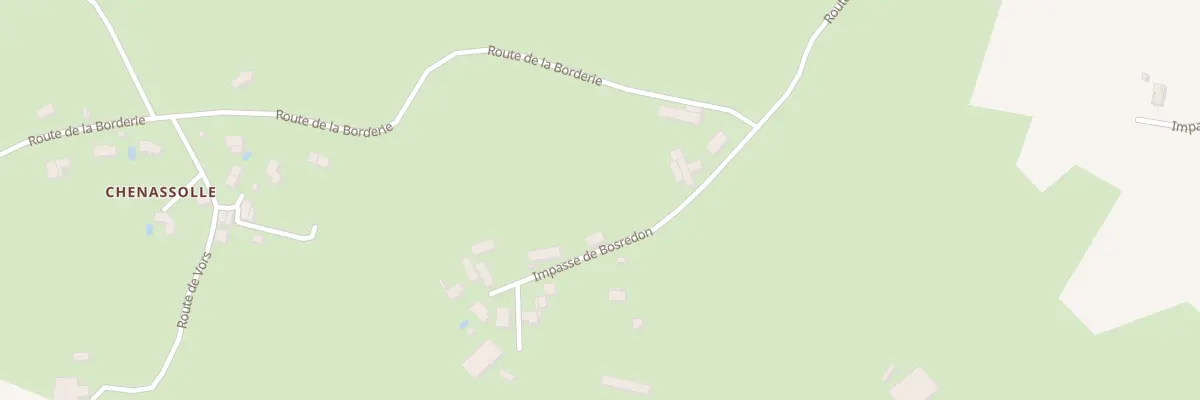 Plan du 5201 Bosredon à Varetz