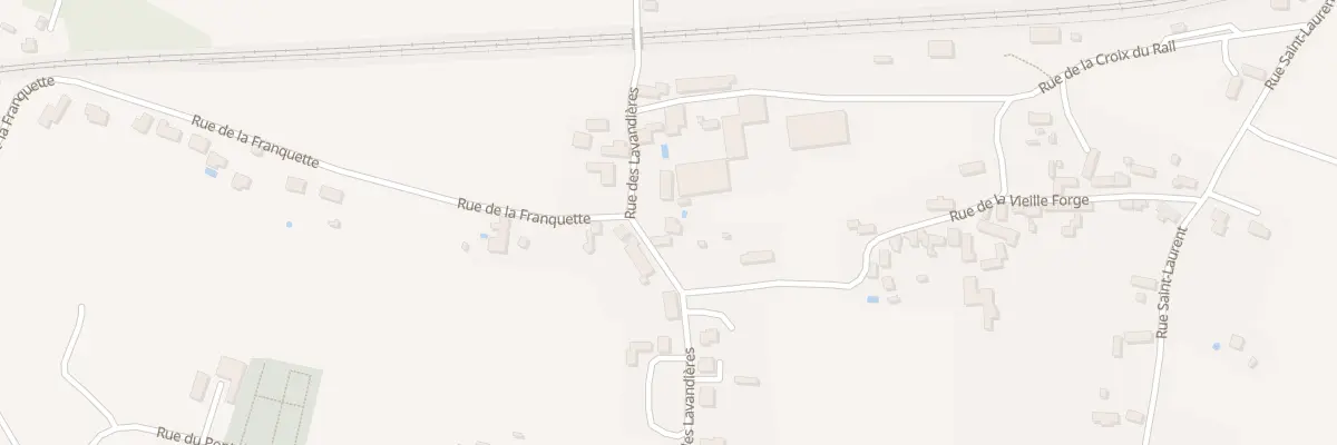 Plan du 549 Rue des Lavandières à Pechs-de-l’Espérance