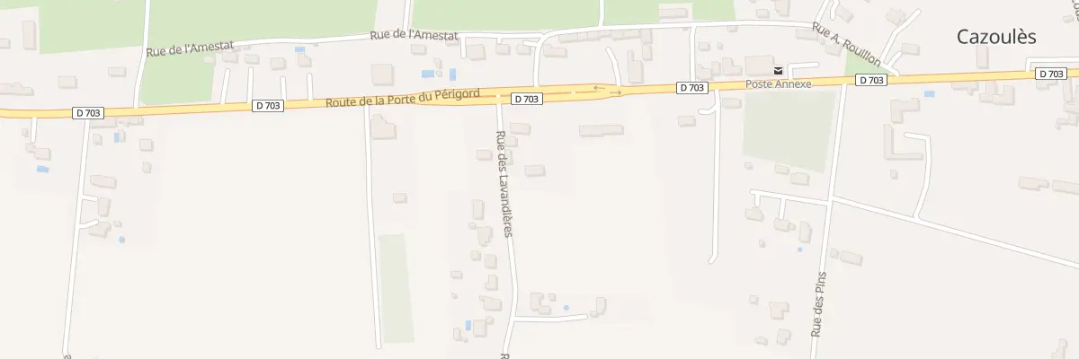 Plan du 75 Rue des Lavandières à Pechs-de-l’Espérance