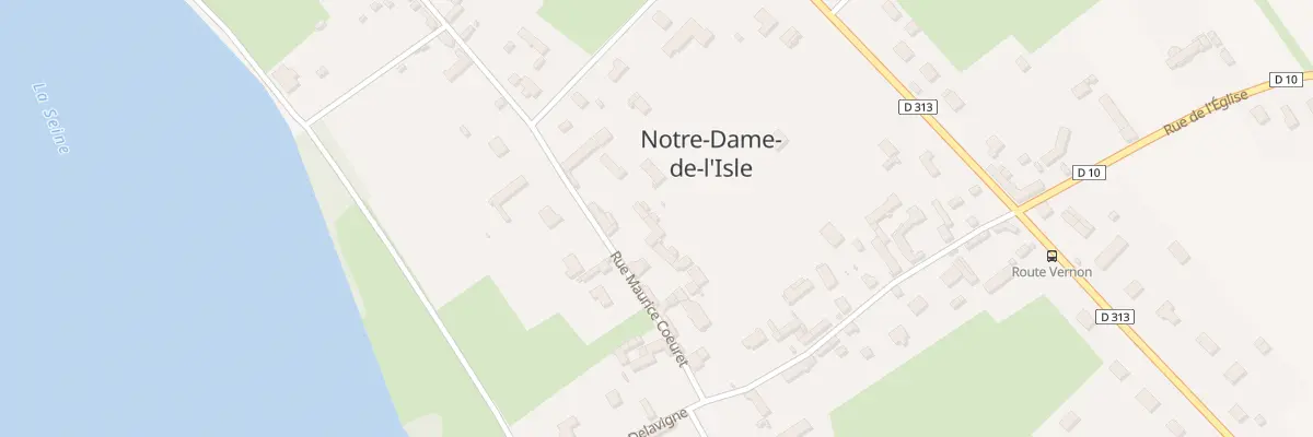 Plan du 4B Rue Maurice COEURET à Notre-Dame-de-l’Isle