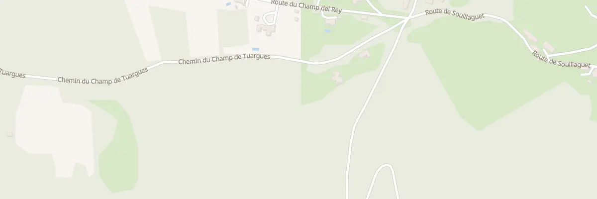 Plan du 5084 Champ de Tuargues et Richa à Saint-Cirq-Souillaguet
