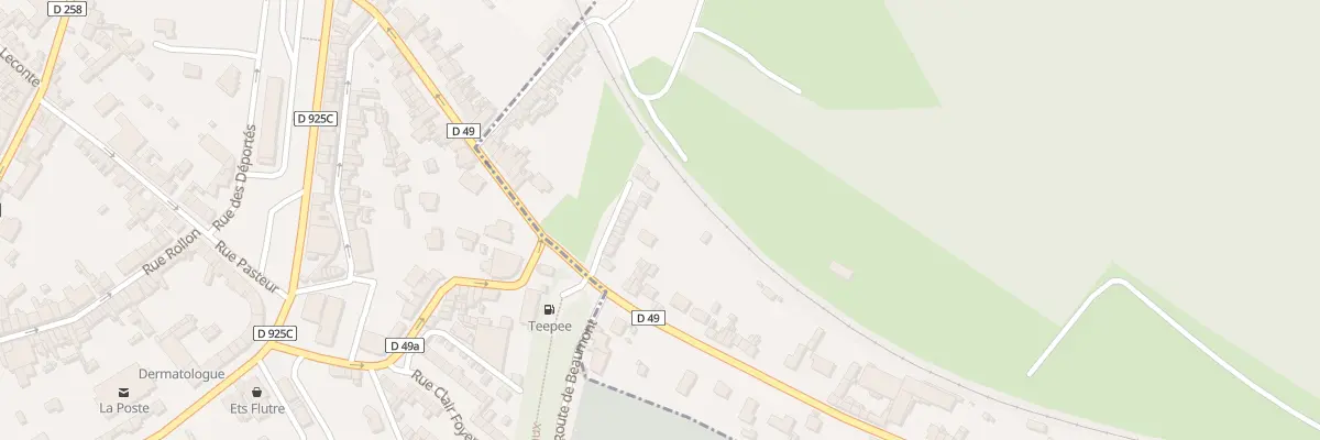 Plan du 102 Rte d’Eu à Ponts-et-Marais