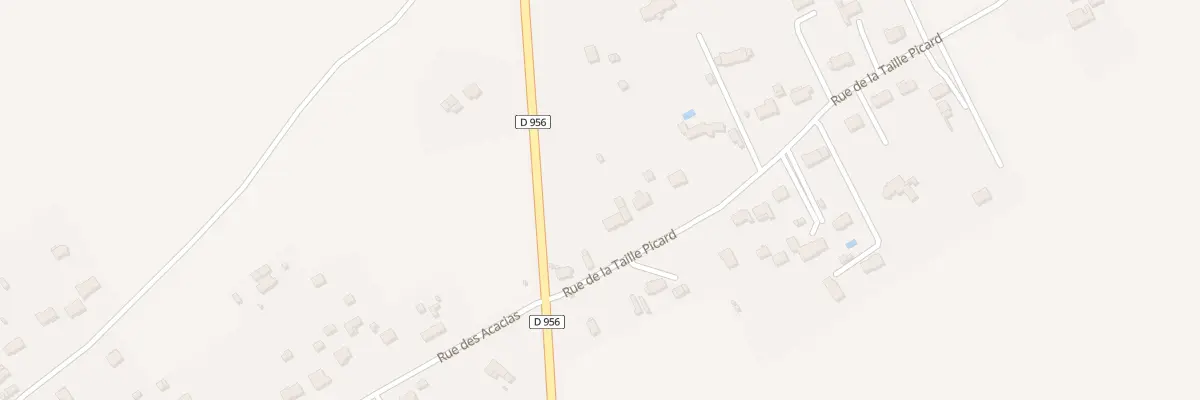 Plan du 3 Rue de la Taille Picard à Fresnes