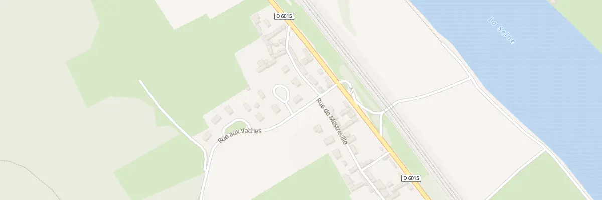 Plan du 11 Rue aux Vaches à La Chapelle-Longueville