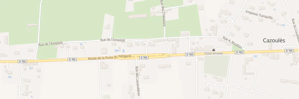 Plan du 32 Rue des Chasseurs à Pechs-de-l’Espérance