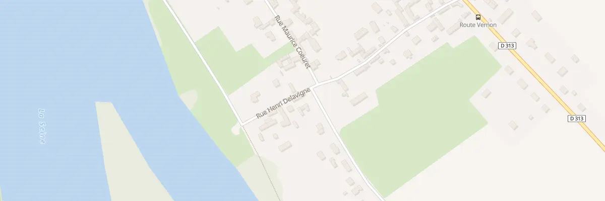 Plan du 21 Rue Delavigne à Notre-Dame-de-l’Isle