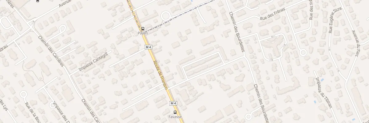 Plan du 26 Rue de l’Europe à Aucamville