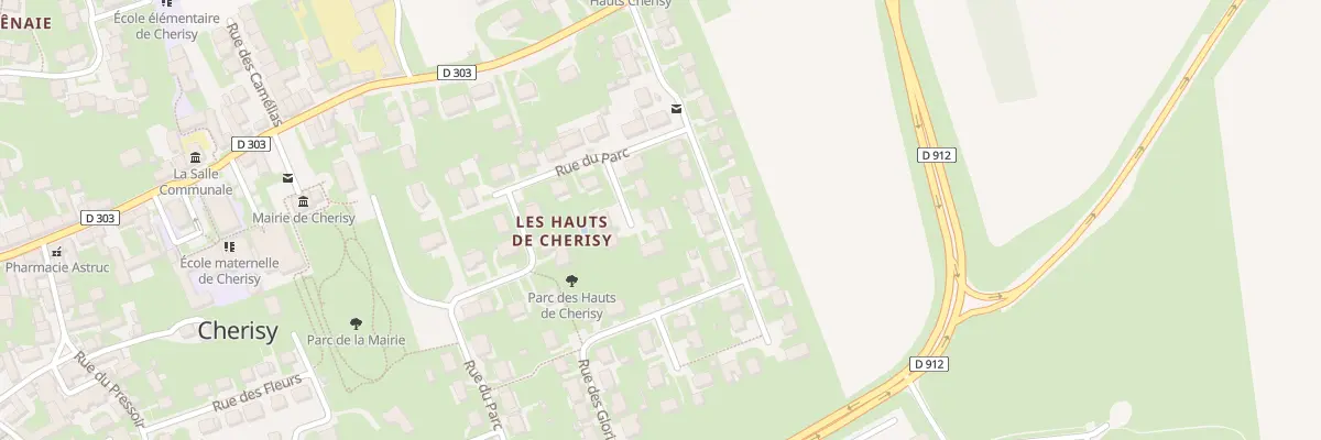 Plan du 3 Imp de l’Eolienne à Cherisy