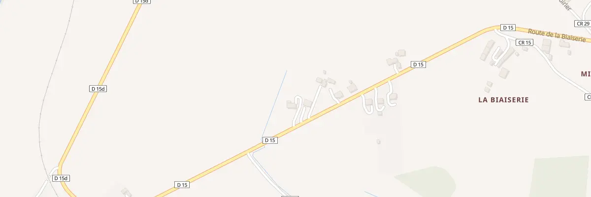 Plan du 33 Rte de Valencay à Pellevoisin