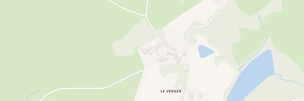 Plan du 2 Le Verger à Saint-Maurice-la-Souterraine