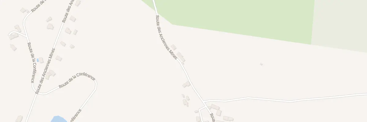 Plan du 1309 Rte Des Anciennes Mines à Voutezac