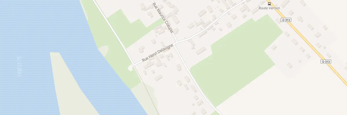 Plan du 21B Rue Delavigne à Notre-Dame-de-l’Isle