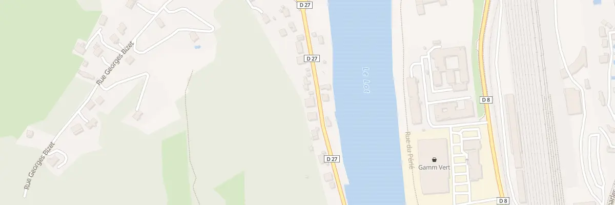 Plan du 113 Av Guynemer à Cahors