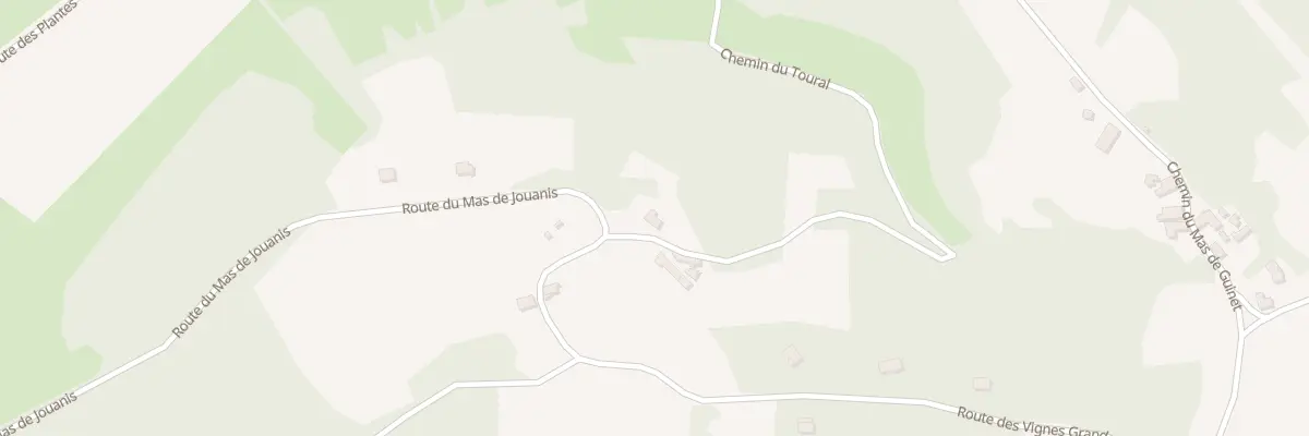 Plan du 5078 Mas de Jouanis à Gigouzac